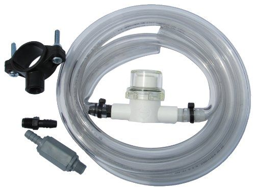 All Outside Parts Rid O' Rust Siphoning System