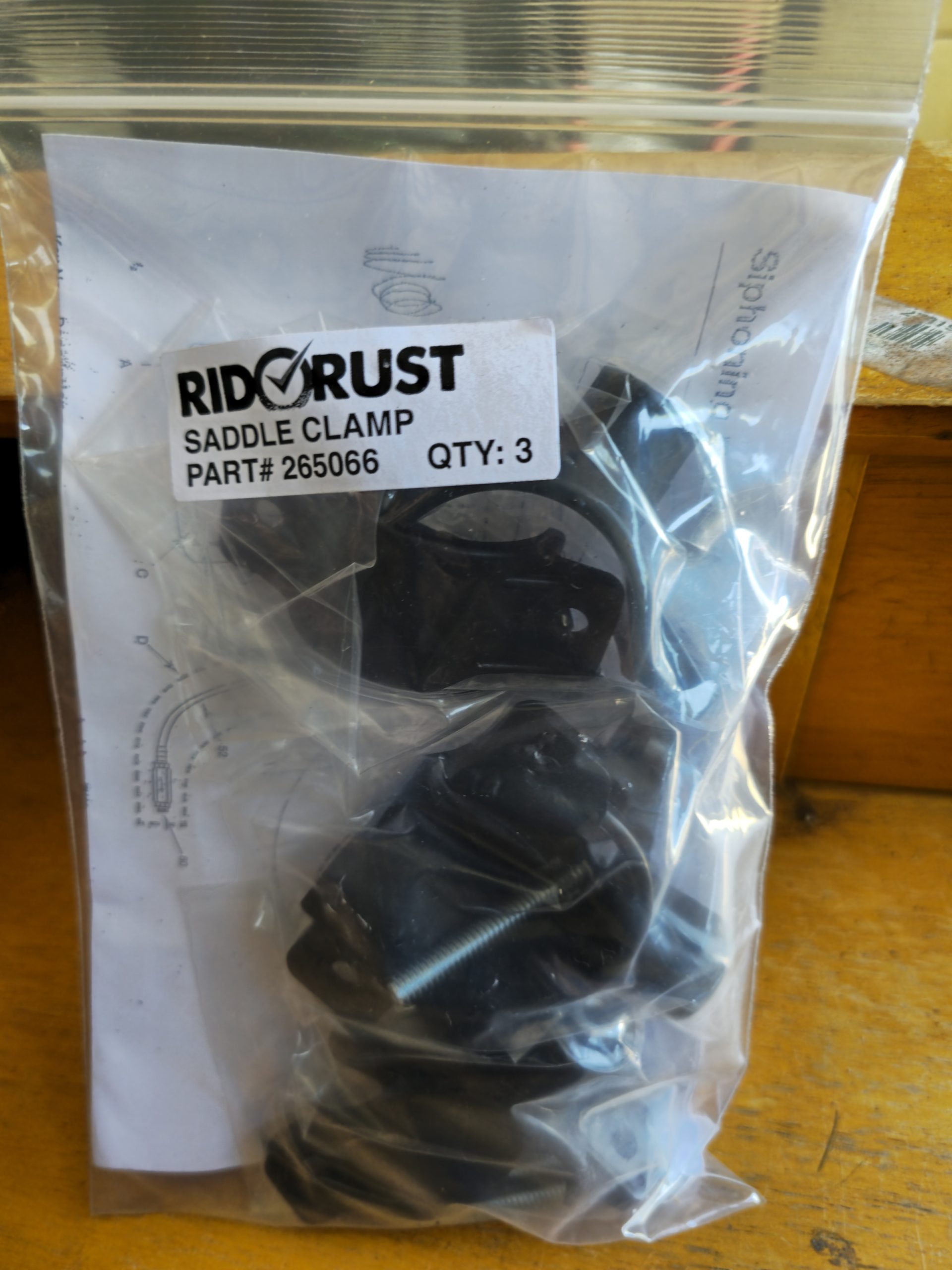 Saddle Valve Clamp- qt 3